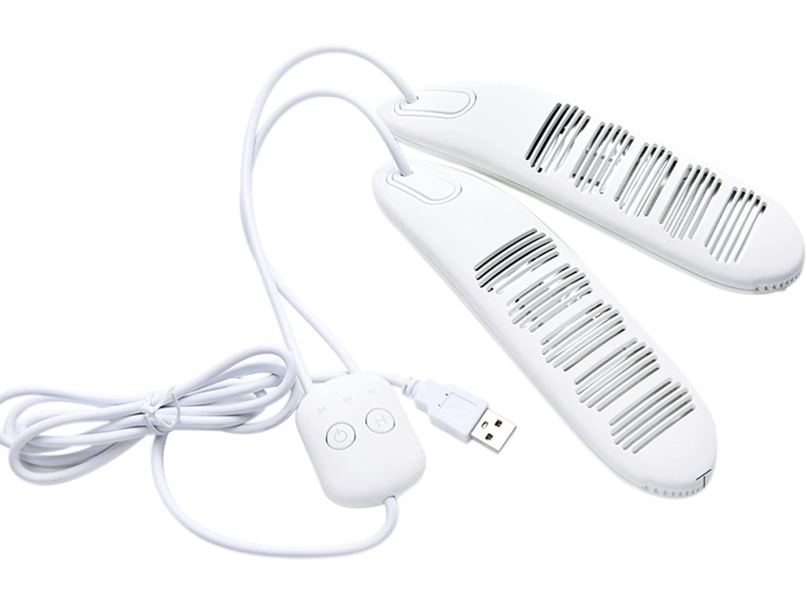 Secador De Sapatos Usb Inteligente, Timer, Esteriliza E Elimina Odores Igvtrade