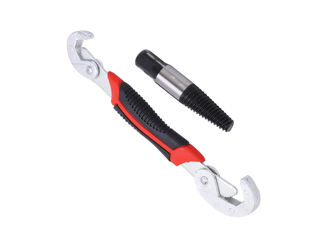 Extractor De Parafusos De Aço De Alto Carbono Com Chave Para Remover Parafusos E Tubos Quebrados (g1/2in)