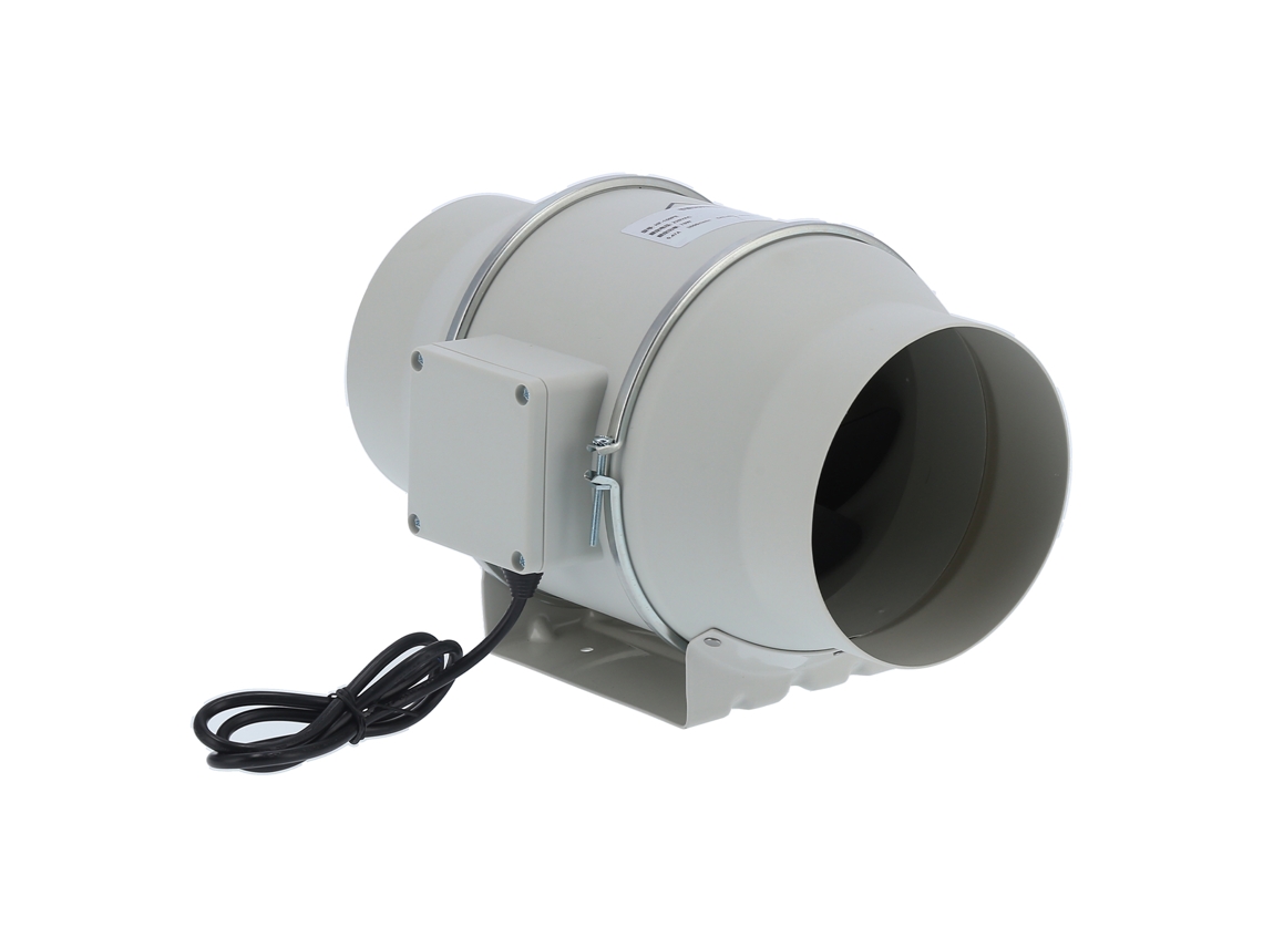 Extractor De Ar Ventilador Duto Inline 220v 3000rpm