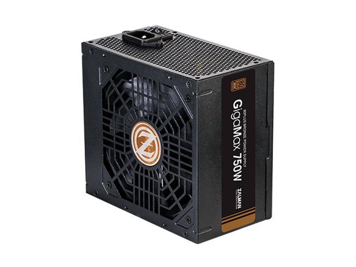 Zalman Zm750-Gvii Fonte de Alimentação 750 W 20+4 Pin Atx Atx Preto