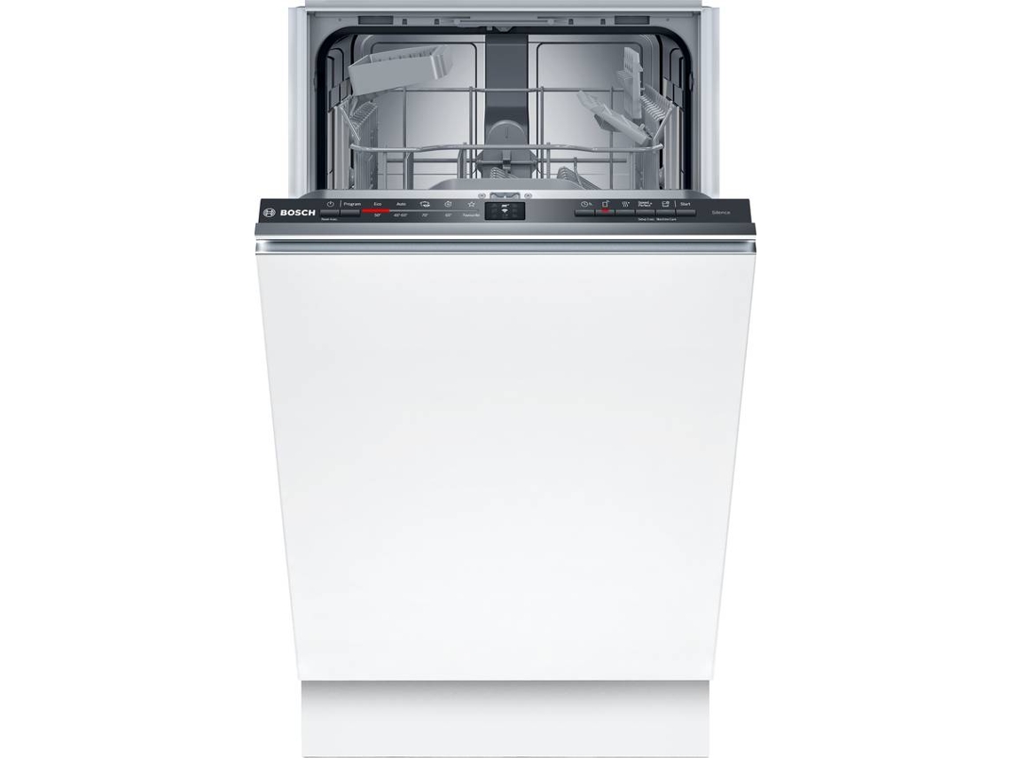 Máquina de Lavar Loiça Encastre BOSCH SPV2HKX02E (10 Conjuntos - 44,8 cm - Painel Inox)