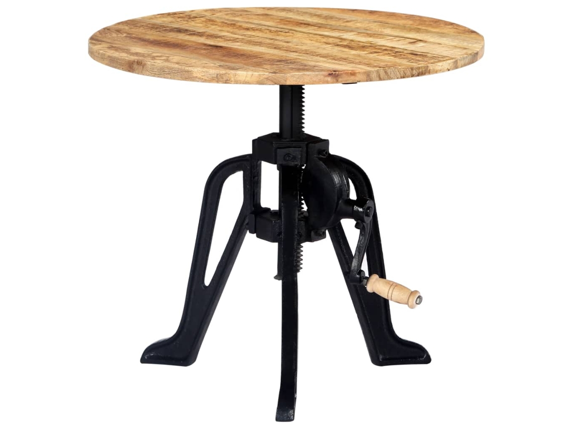 Side Table, Side Tables Vidaxl Marrom Madeira (n/a)