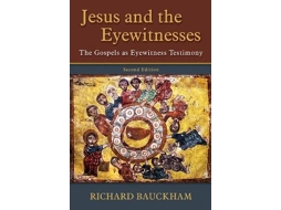 Livro jesus and the eyewitnesses de richard bauckham (inglês)