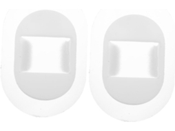 2 Suportes de Pvc para Mangueiras Drenagem Máquinas Lavar Roupa. Clips Autoadesivos Parede. CHABERLU