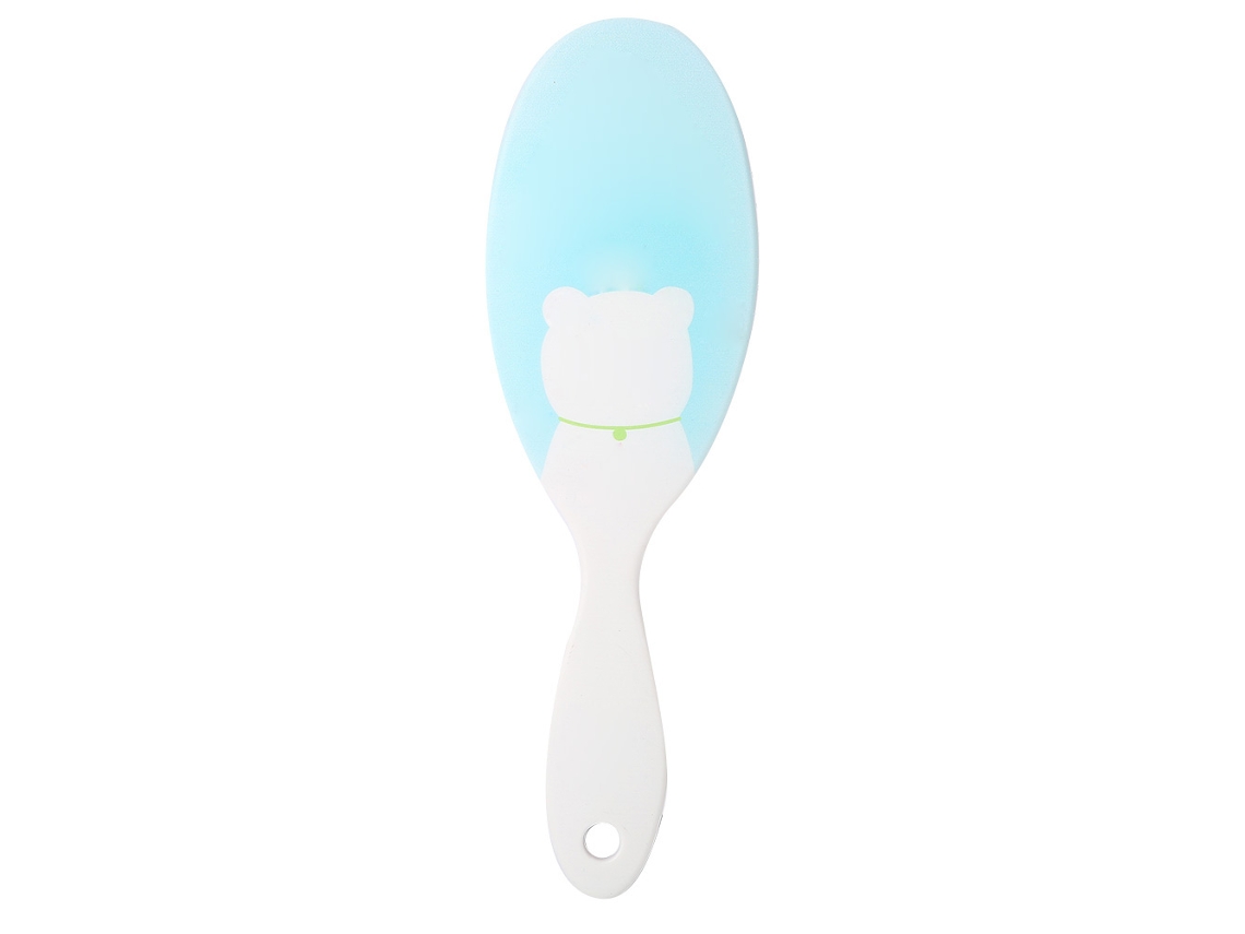 Pente De Massagem Para Cabelo Com Amortecimento De Ar, Ferramenta De Estilo Para Cabelo Úmido E Seco