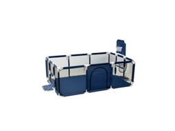 Cercadinho, Almofadado, Uso Interno/externo, Porta De Futebol Azul 2 Oem