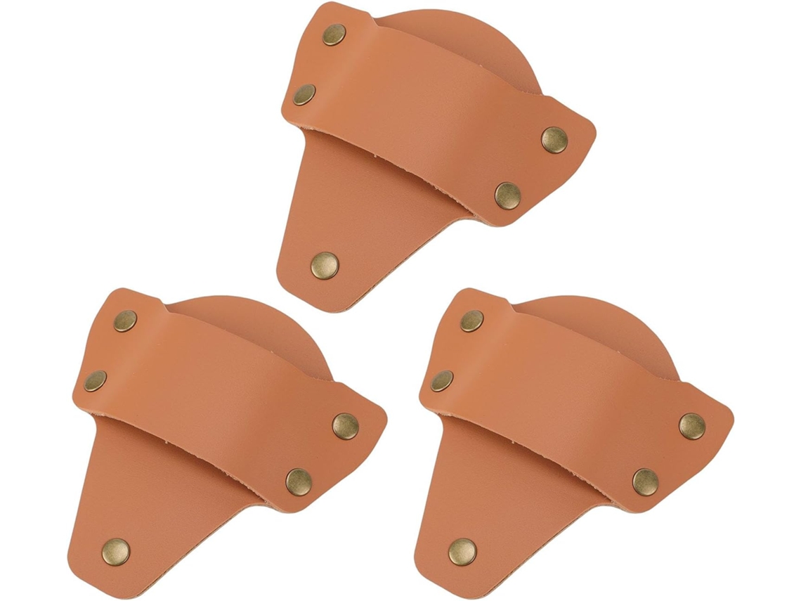 Bolsa De Couro Flexível Para Ferramentas, Compatível Com Cintos De Até 4,4 Cm De Largura, Multiuso E Prática.