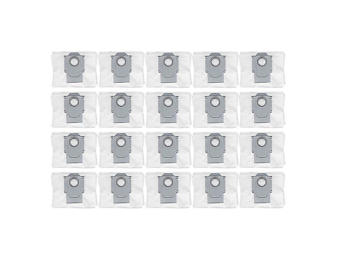 Acessórios de Aspirador 20 pçs sacos de pó para s7 maxv ultra/q5+/q7+/q7 max+/t8 de pó peças de reposição