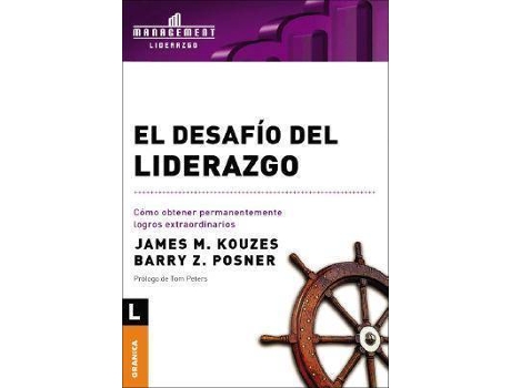 Livro Desafio Del Liderazgo, El de James Kouzes (Espanhol)