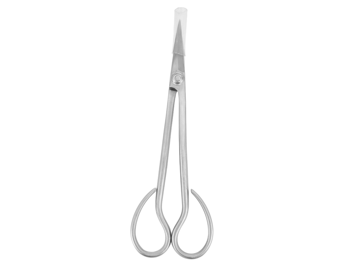 Tesoura para Bonsai, 165 Mm, Aço Inoxidável, Cabo Ergonômico, CHABERLU