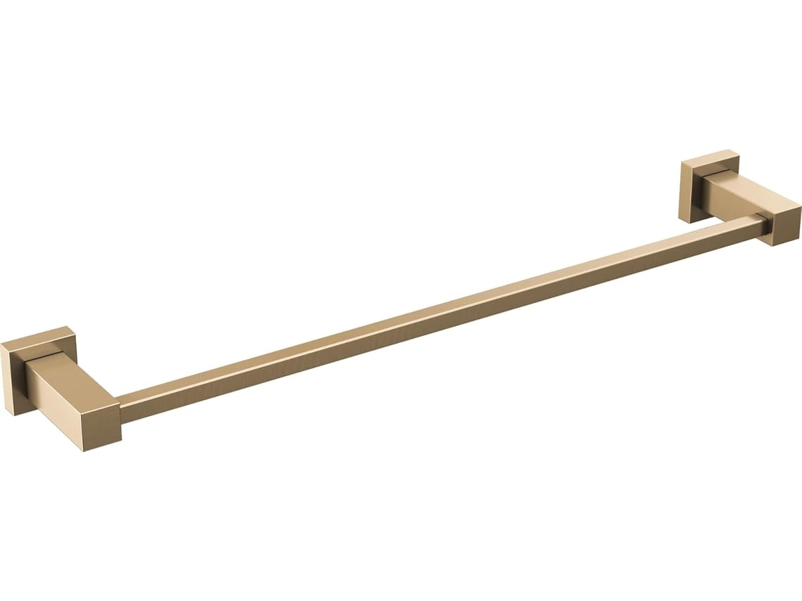 Torneira Velum Iao20818-cz 18" Toalheiro Único, Toalheiro Dourado...