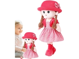Estreia Para Bebês | Little Sweet Hearts Jouet Interactif En Plush Pour Fille Petits Coeurs Doux Gokoco