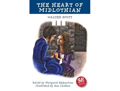 Livro heart of midlothian de walter scott (inglês)