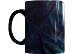 Canecas De Café Termossensíveis – Tamanho 9,5 X 8 Cm