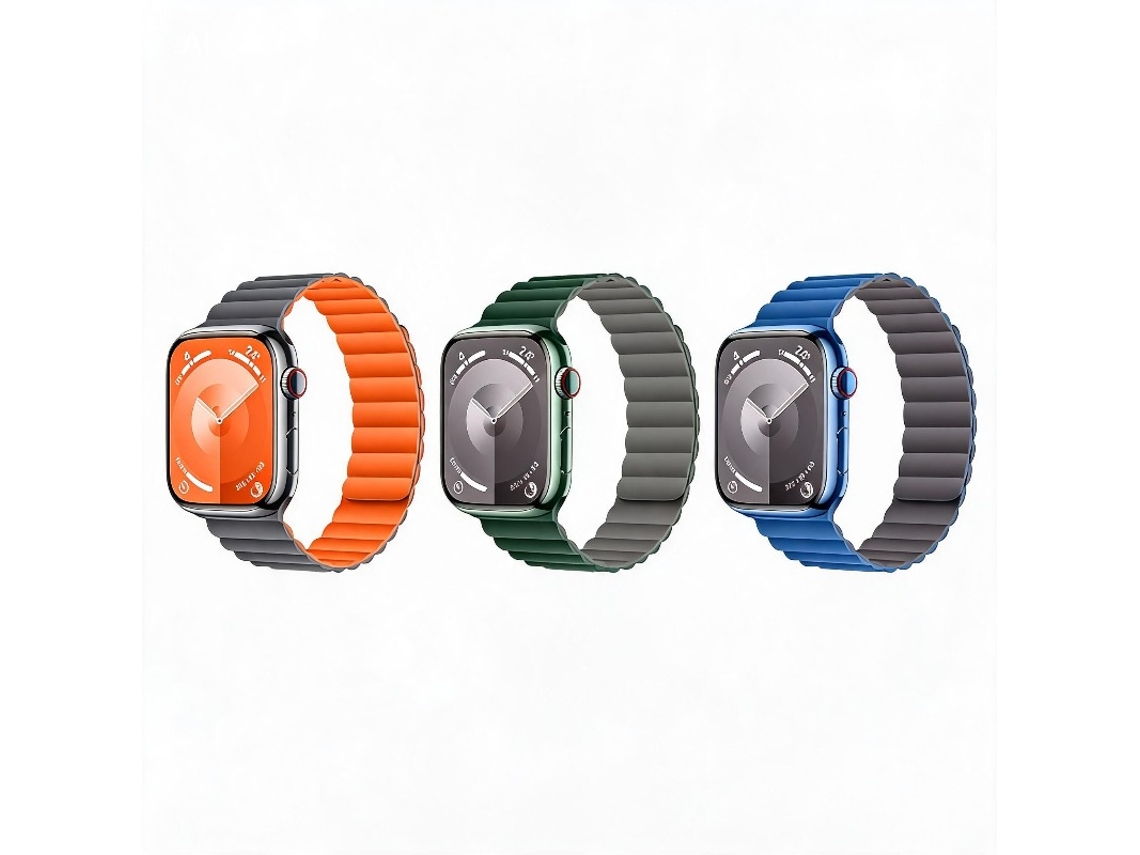 3 Pcs Bracelete Para Apple Watch 38/40/41/42mm Cuich
