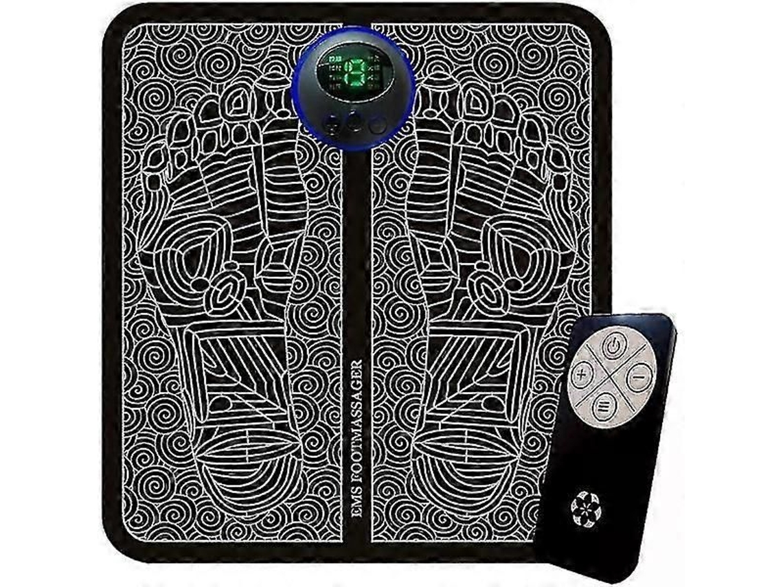 Massageador De Pés Para Neuropatia, Corpo Inteiro 8 Modos E 19 Níveis Massagem Par A Com Neuropatia db Yc