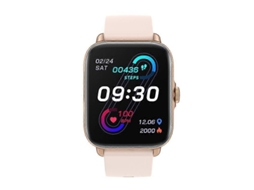 Relógio Inteligente Loaniy Y22 Com Monitoramento De Frequência Cardíaca E Bluetooth, Cor: Dourado