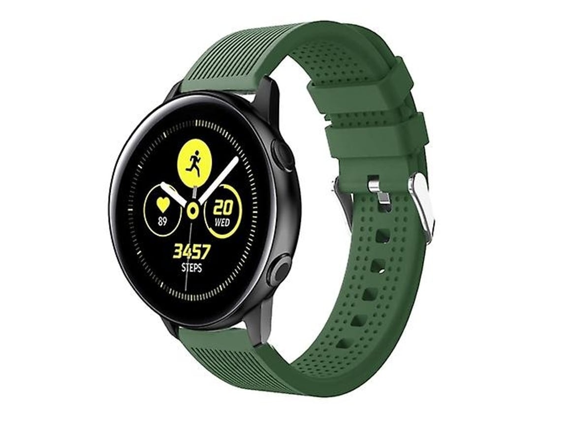 Pulseira De Relógio Lurelia Em Silicone Inteligente Garmin Vivoactive 3 Army Green