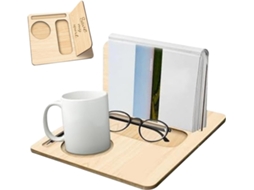 Suporte De Mesa Para Livros| Estante De Portátil– Organizador De Casa, Quarto, Escritório E Dormitório