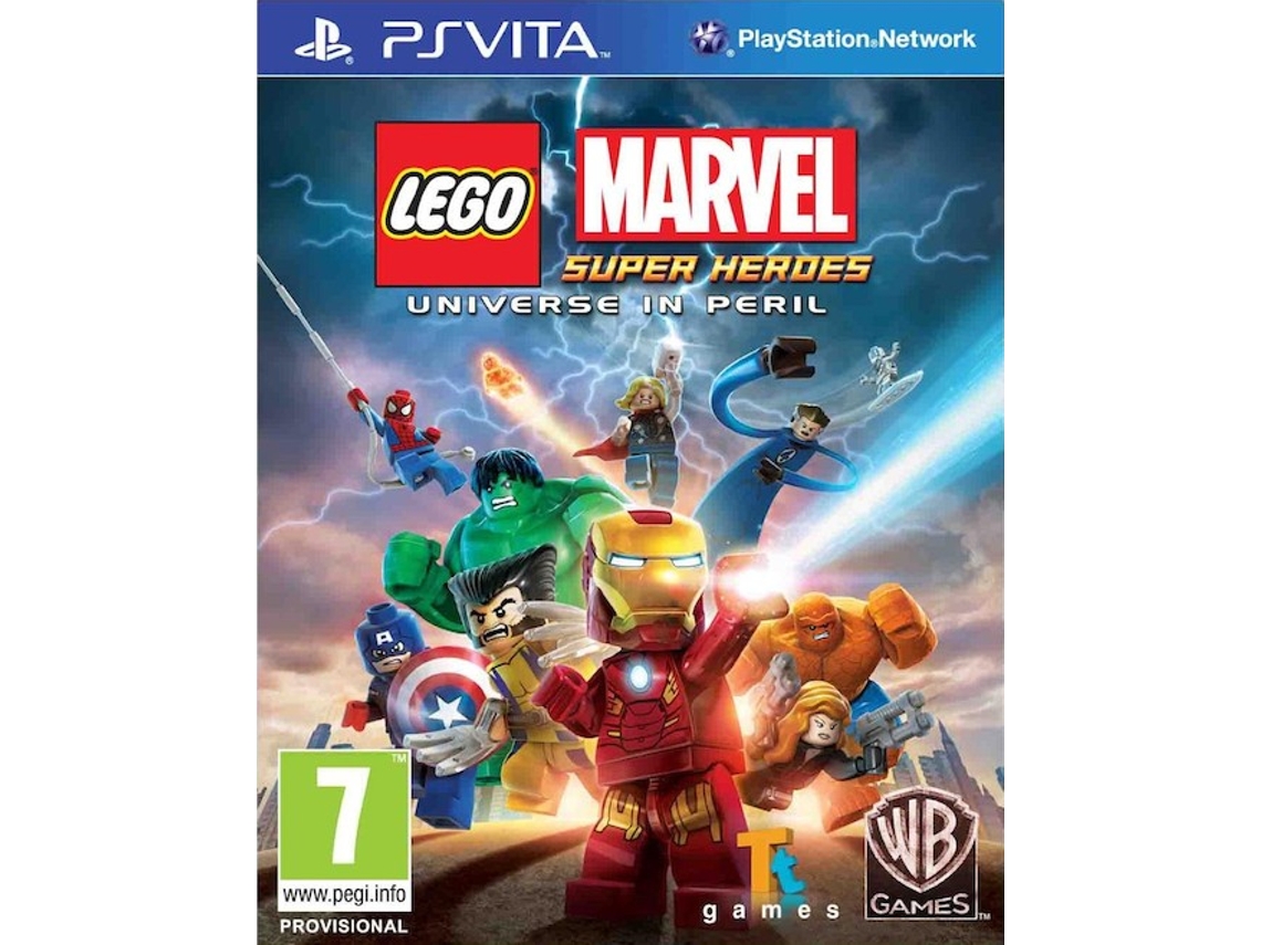 Jogo PS VITA Lego Marvel Super Heroes