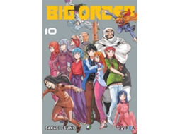 Livro Big Order 10 de Sakae Esuno (Espanhol)