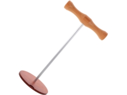 Suporte Para Fones De Ouvido Levemolo, Suporte De Mesa Multifuncional Em Madeira Branca Para Fones Ouvido, Ideal Para