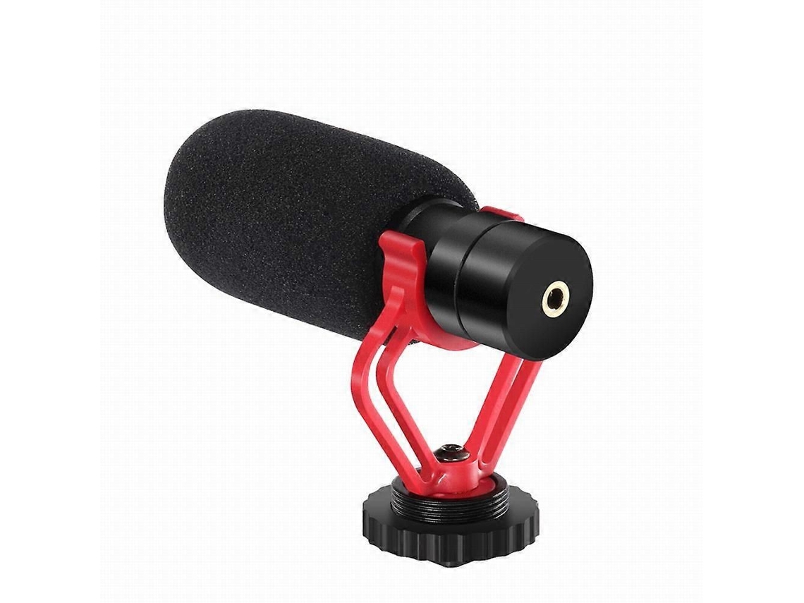 Kt g3 Mikrofon Senapan Mini Mikrofon Kondensor Berkabel para Wawancara Perekaman Vídeo para Câmera Ponsel Pintar ELECTVAULT1