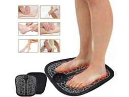 Massageador Elétrico De Pés Com 6 Modos Para Aumentar A Atividade Muscular