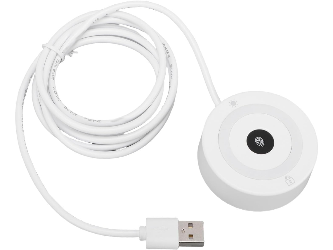 Leitor Digital Usb, Autenticação Biométrica Para