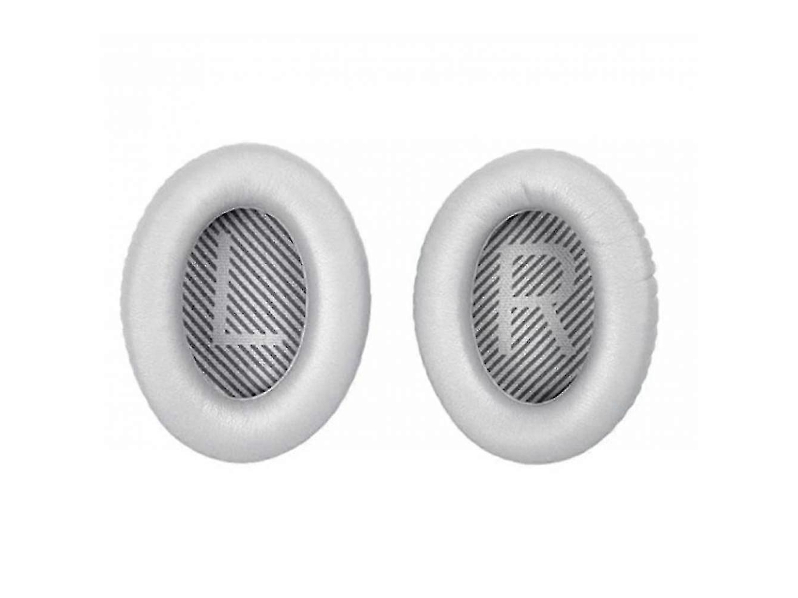 Almofadas Auriculares Para Fones De Ouvido Bose Qc35 Qc25 Qc15 Ae2, Espuma De Reposição, Protetores Auriculares Brancos