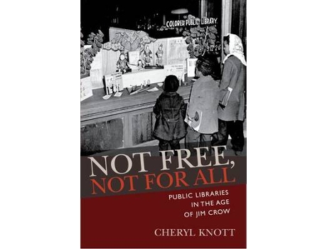 Livro not free, not for all de cheryl knott (inglês)