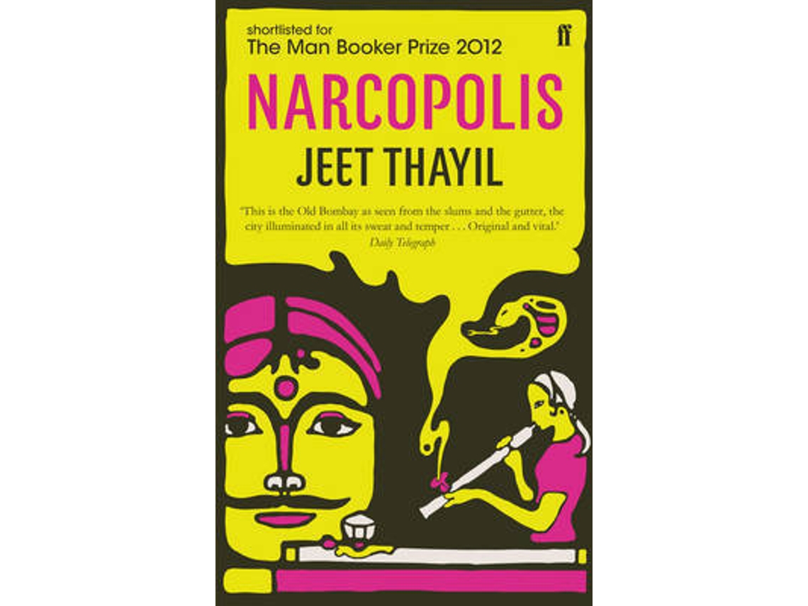 Livro Narcopolis de Jeet Thayil (Inglês)