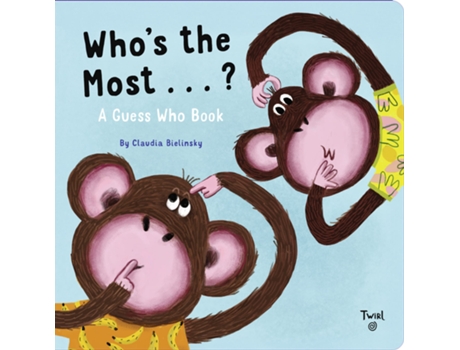 Livro Whos the Most...? de Claudia Bielinsky (Inglês - Capa Dura)