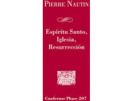 Livro Espiritu Santo Iglesia Resurreccion de Nautin (Espanhol)