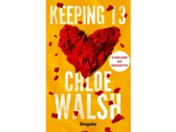 Livro Keeping 13 de Chloe Walsh (Português)