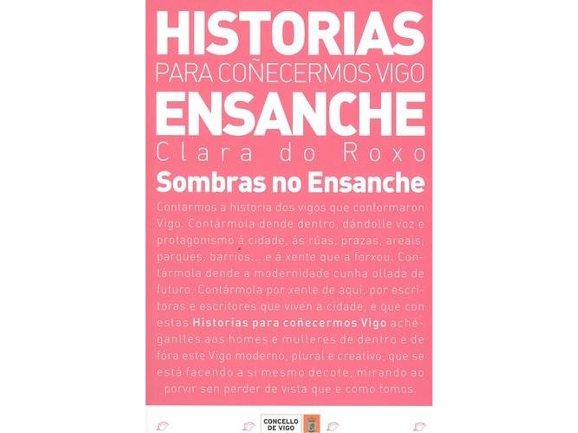 Livro Sombras No Ensanche de Clara do Roxo