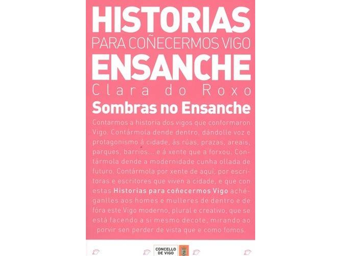 Livro Sombras No Ensanche de Clara Do Roxo (Galego)