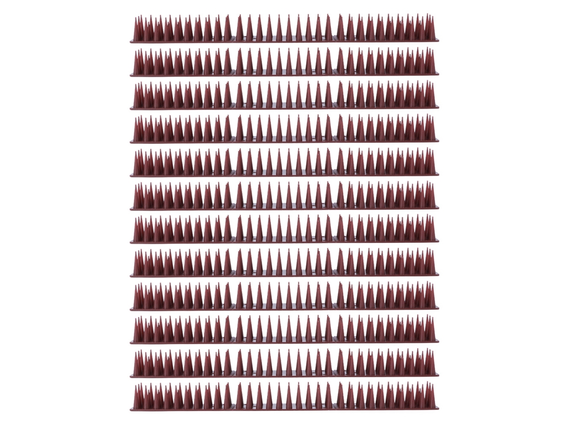 Primerox 12pcs Espinhos Anti pássaros plástico para Equipamentos Elétricos