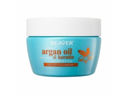 Máscara Reparadora Com Óleo De Argan E Queratina 250 Ml