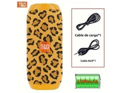 Mini Alto-falante Bluetooth MDUG Diamante Magnético