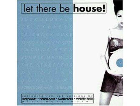 Cd Let There Be House! Choice Productions