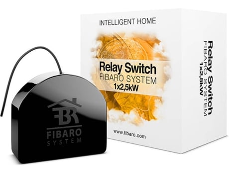 Relé de energia  FGS-212 em Preto