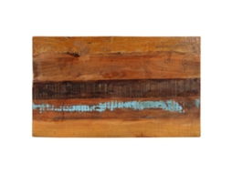Table Top, Table Tops Vidaxl Multicolor Madeira (60 X 100 Cm 25-27 Mm)