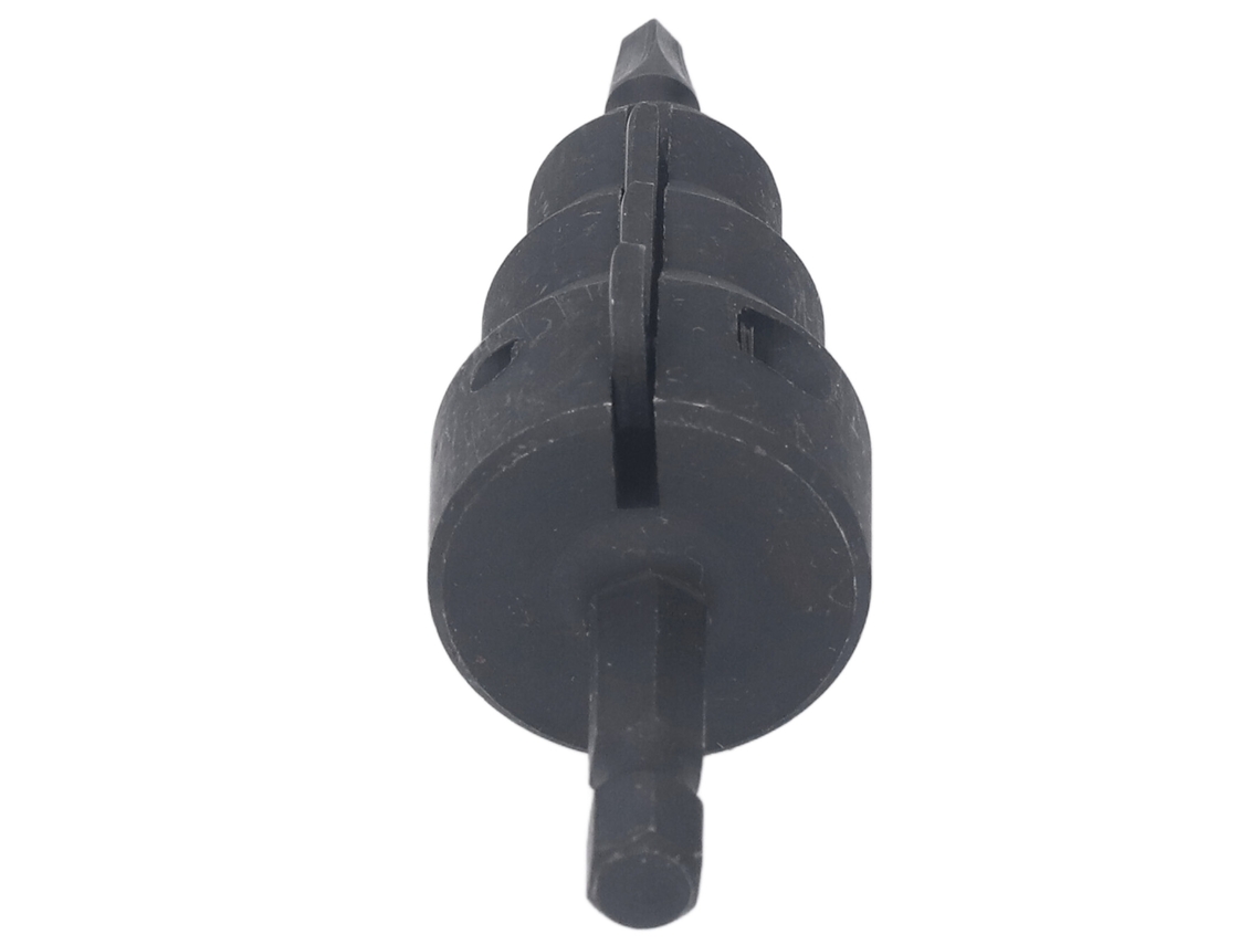 Laxiscreed Rebarbador Para Condutos Elétricos 1/4 Polegadas Em Aço De Alto Carbono