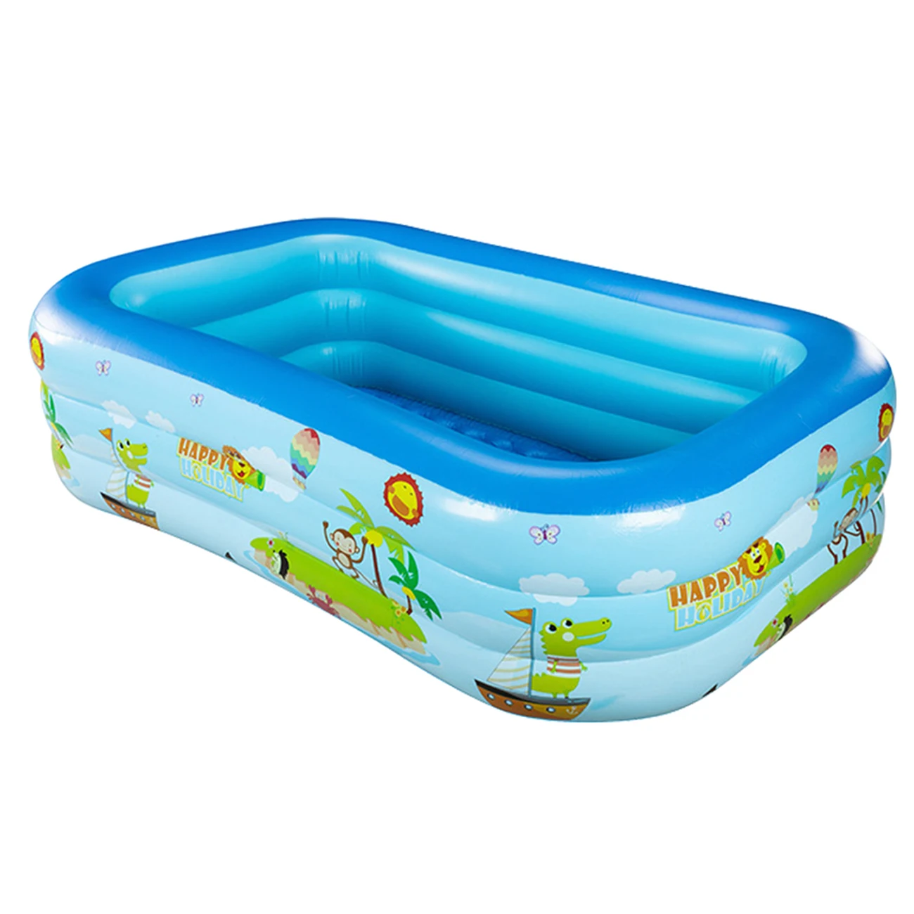 Piscina Inflável para Internas e Externas SPQMENT (178x126x50cm)
