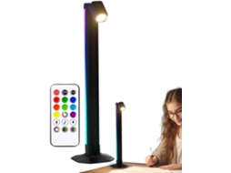 Luminária De Mesa Led Générique, Com Regulagem Contínua De Intensidade, Ideal Para Estudo, Proteção Ocular E