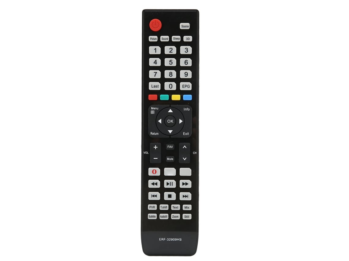 Controle Remoto Universal EOOCOO para modelos como Acessórios de TV Erf 32909hs