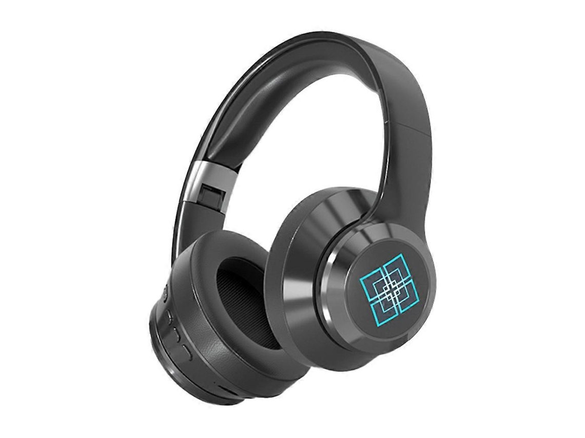 Fones De Ouvido Dobráveis ​​e Ajustáveis ​​para Adolescentes, Pretos Ly Ebike