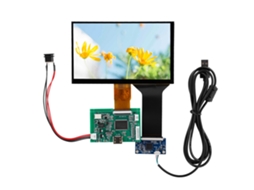 Tela LCD Tft de 7 polegadas HKJ HDMI VGA para Raspberry Pi 3 S/MARCA