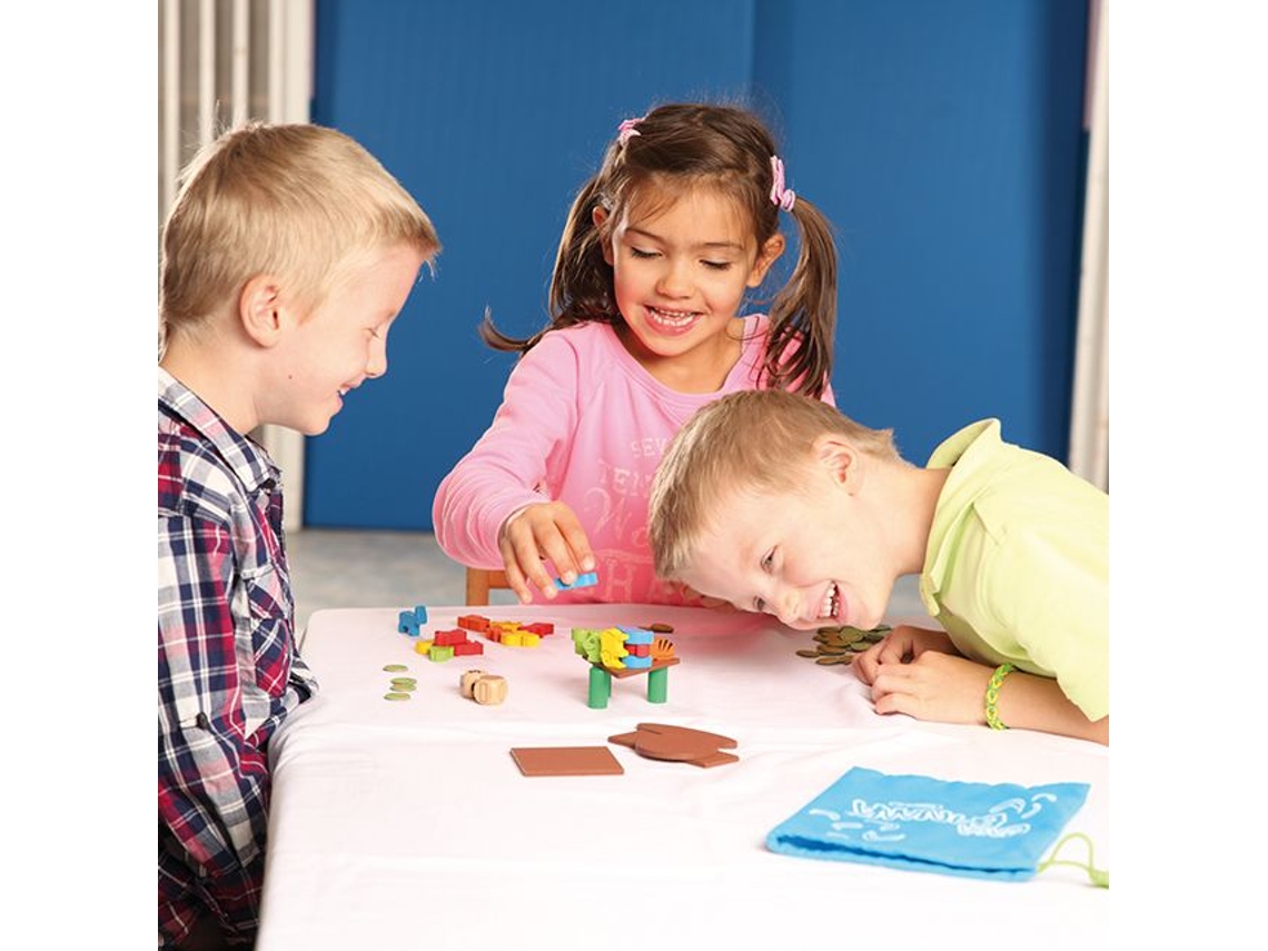 Jogo De Madeira Beledic Casa Banana, Jogo Educativo Infantil. Beleduc